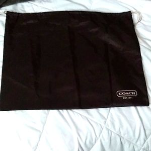 2 Coach dust bags